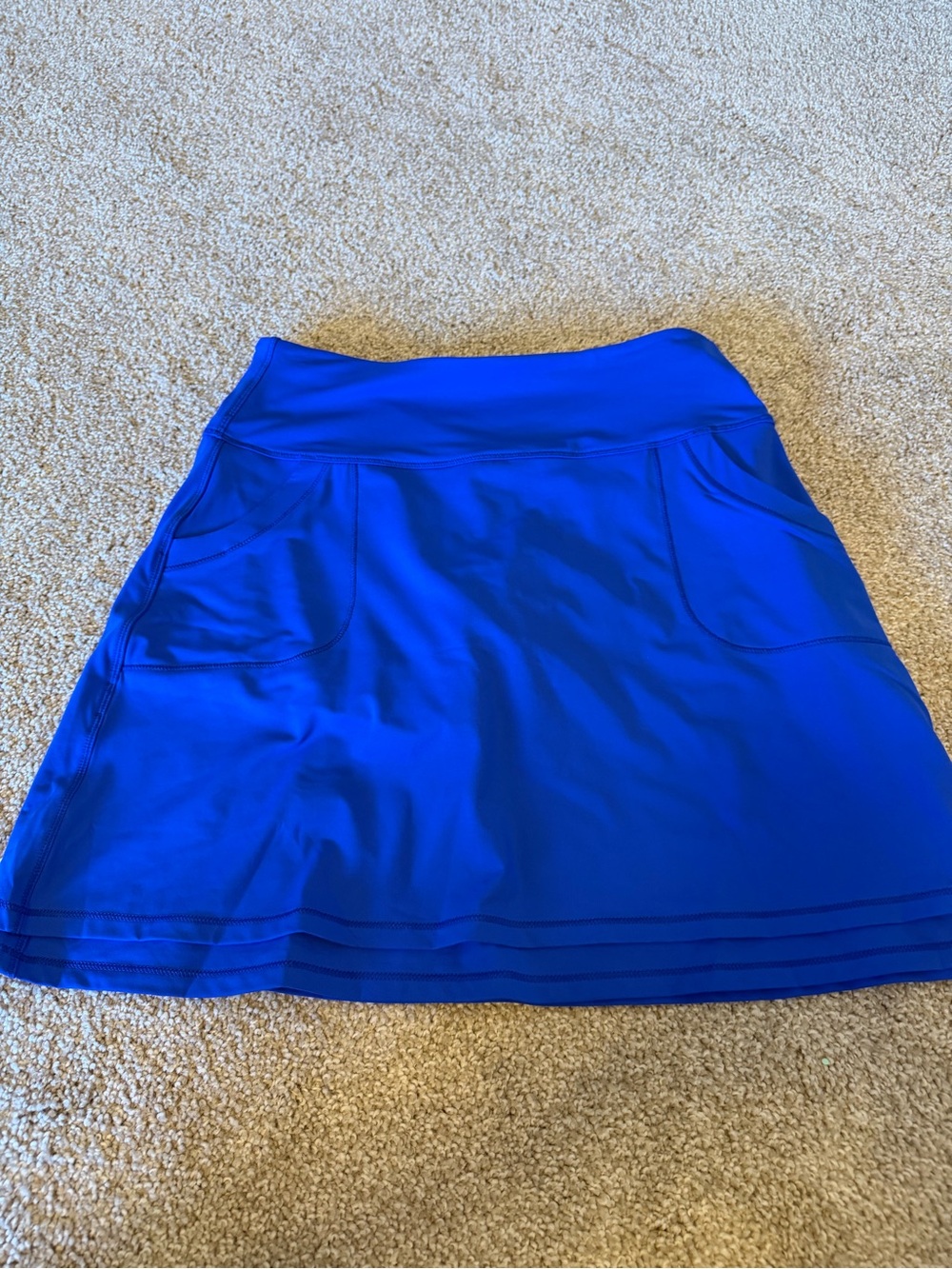 Peter Millar Blue Athletic Skort size small NWT